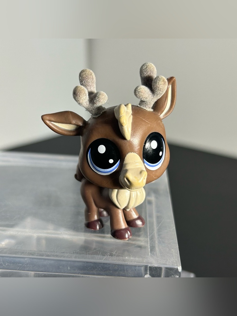 Vintage Littlest Pet Shop Caribou named "Jason Caribooney".